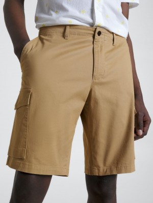 Tommy Hilfiger 1985 Kollektion Harlem Relaxed Cargo Shorts Herr Bruna | 153-JRHACF