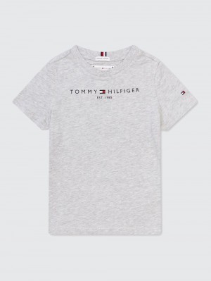 Tommy Hilfiger 3-7 Essential T-shirt Pojke Grå | 147-VYXWUT