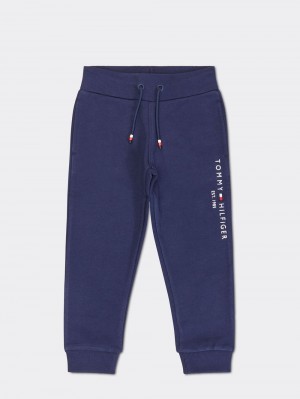 Tommy Hilfiger 8-16 Essential Träningsbyxor Tjej Marinblå | 918-WLHYOZ