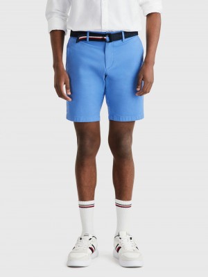 Tommy Hilfiger Brooklyn Essential Shorts Herr Blå | 079-FJQYZI