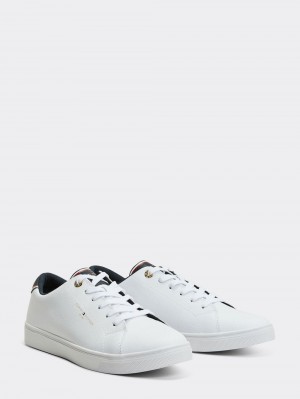 Tommy Hilfiger Easy Sneakers Dam Vita | 297-TBLJWD