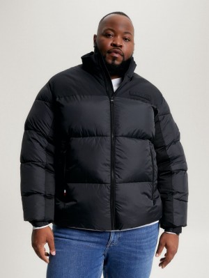 Tommy Hilfiger Plus Warm Recycled New York Puffer Jackor Herr Svarta | 349-DEVMWR