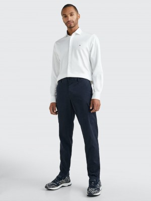 Tommy Hilfiger Relaxed Fit Cargo Byxor Herr Marinblå | 234-NVIWMO