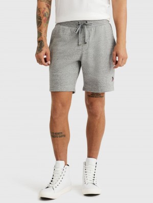 Tommy Hilfiger Small Sweat Shorts Herr Grå | 853-OZGEHF