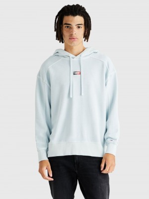 Tommy Hilfiger Tony Hoodie Herr Blå | 458-SWYNCZ