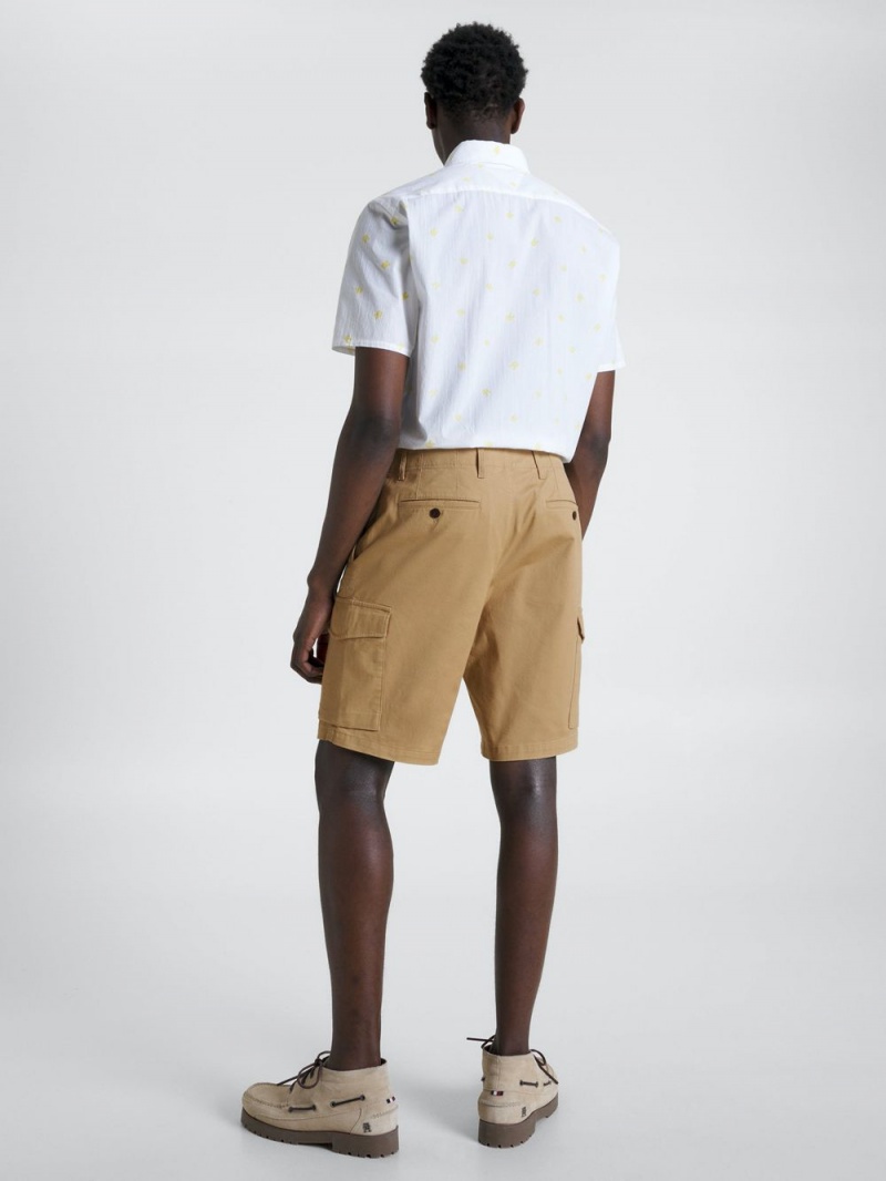 Tommy Hilfiger 1985 Kollektion Harlem Relaxed Cargo Shorts Herr Bruna | 153-JRHACF