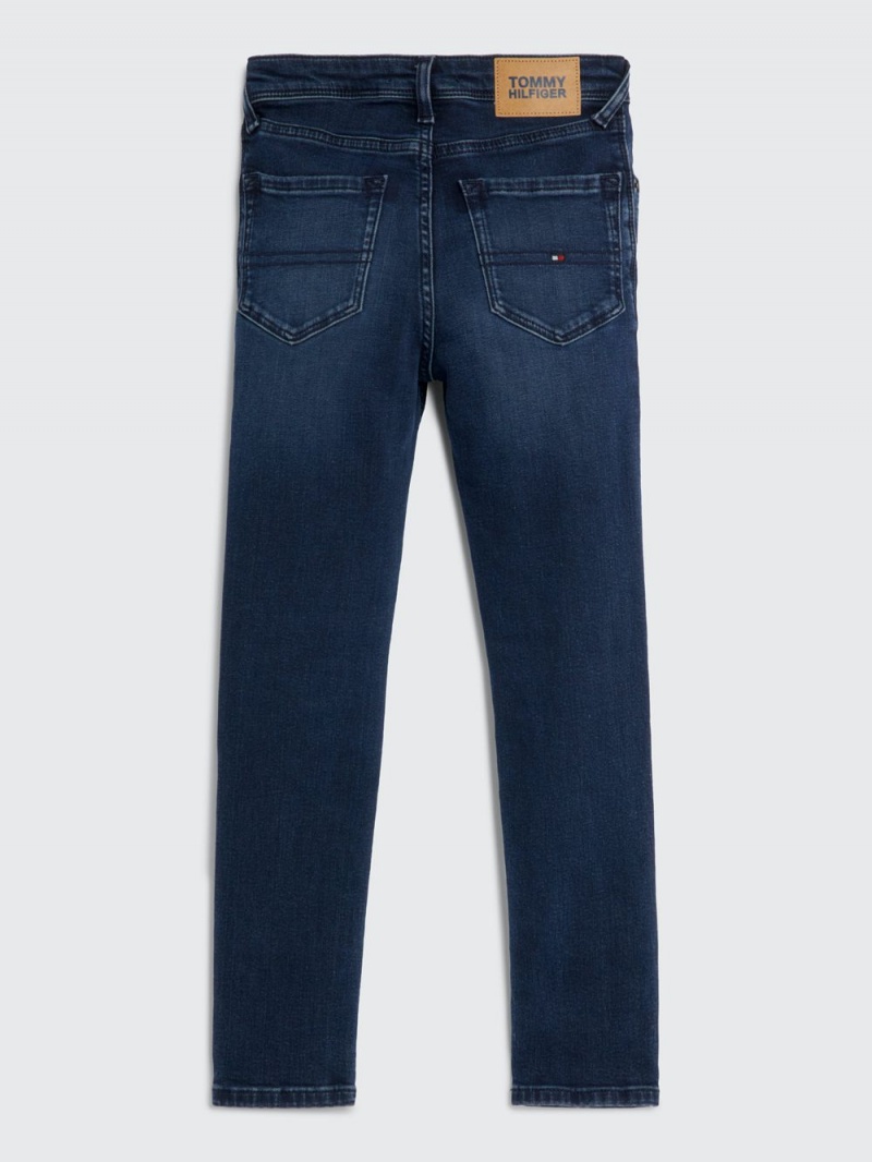 Tommy Hilfiger 3-7 Essential Scanton Y Slim Jeans Pojke Blå | 594-HPJTGK