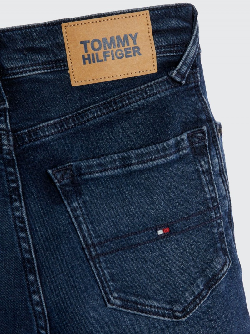 Tommy Hilfiger 3-7 Essential Scanton Y Slim Jeans Pojke Blå | 594-HPJTGK