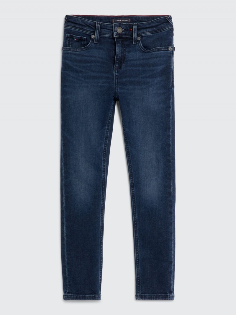 Tommy Hilfiger 3-7 Essential Scanton Y Slim Jeans Pojke Blå | 594-HPJTGK