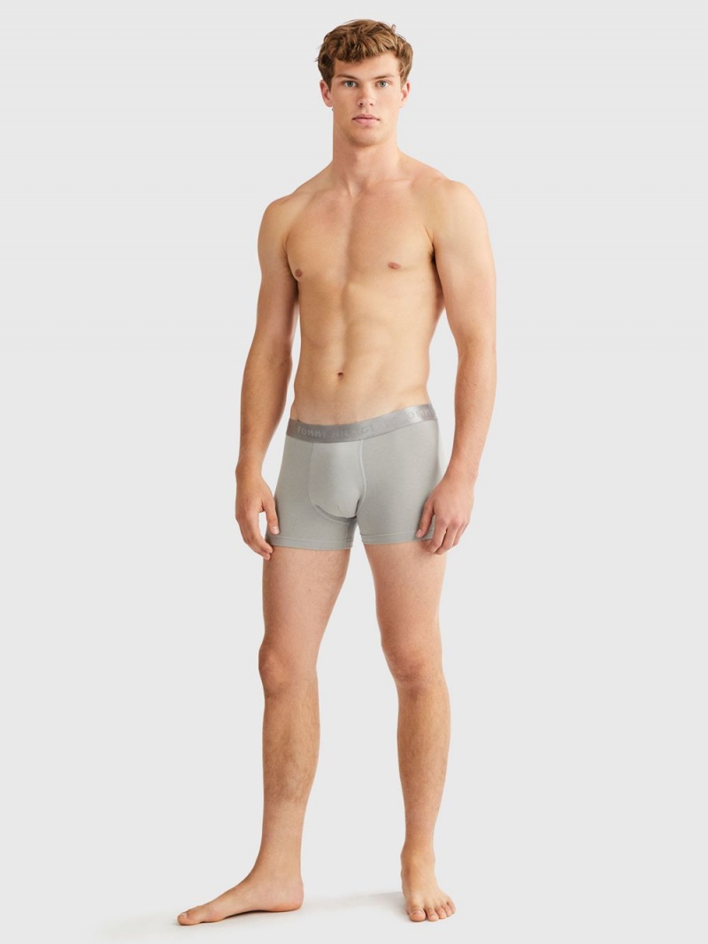 Tommy Hilfiger 3-Pack Tonal Logo Trunks Underkläder Herr Olika Färger | 091-DXABZN