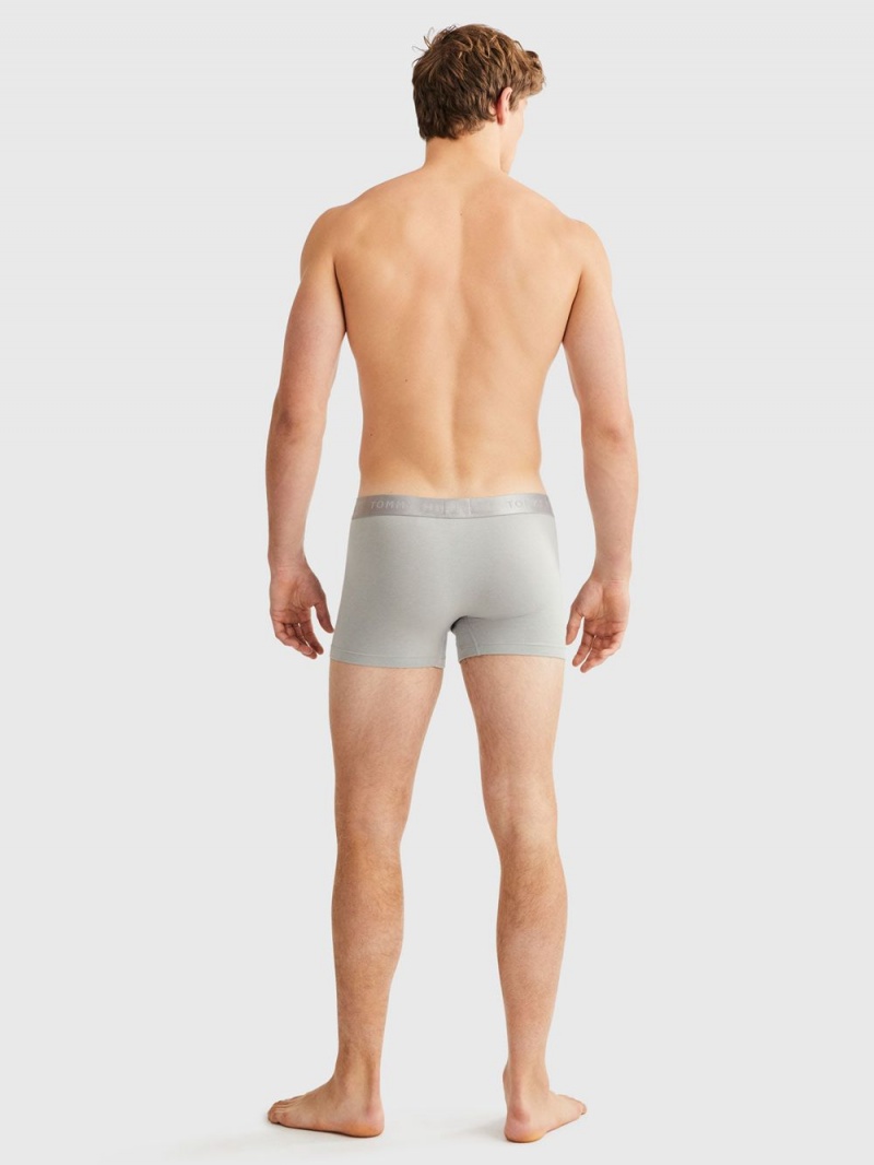 Tommy Hilfiger 3-Pack Tonal Logo Trunks Underkläder Herr Olika Färger | 091-DXABZN