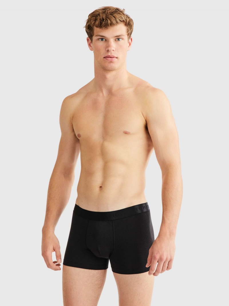 Tommy Hilfiger 3-Pack Tonal Logo Trunks Underkläder Herr Olika Färger | 091-DXABZN