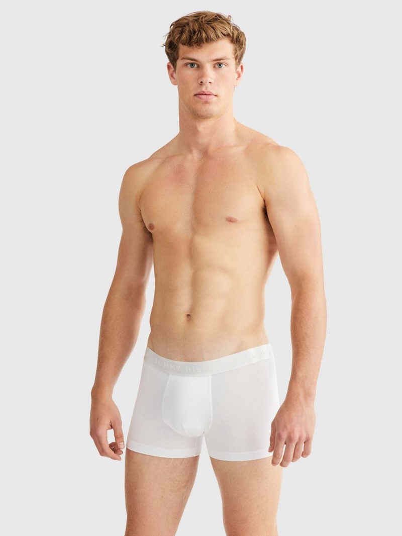 Tommy Hilfiger 3-Pack Tonal Logo Trunks Underkläder Herr Olika Färger | 091-DXABZN