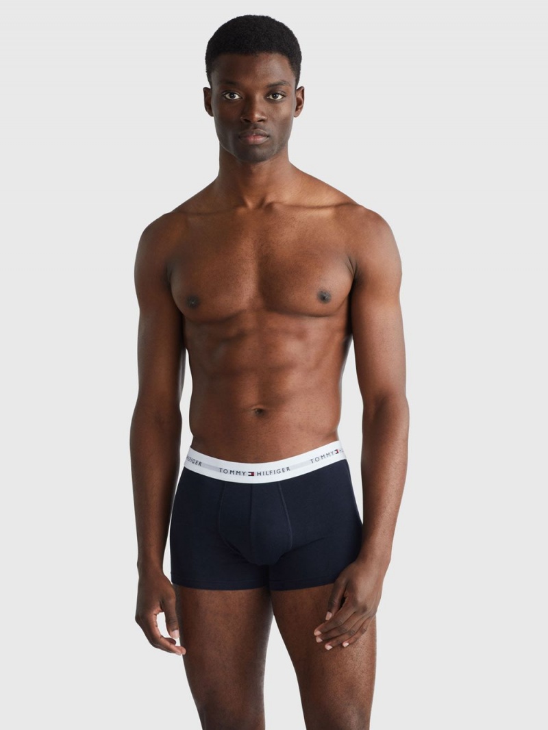 Tommy Hilfiger 5-Pack Logo Waistband Trunks Underkläder Herr Olika Färger | 975-URYNVT