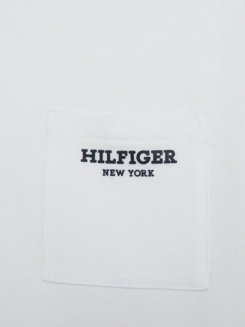 Tommy Hilfiger 8-16 Essential Patch Pocket T-shirt Pojke Vita | 846-XJKYLS