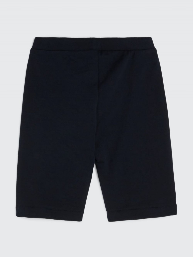 Tommy Hilfiger 8-16 Logo Cycle Shorts Tjej Marinblå | 921-EOGXAI