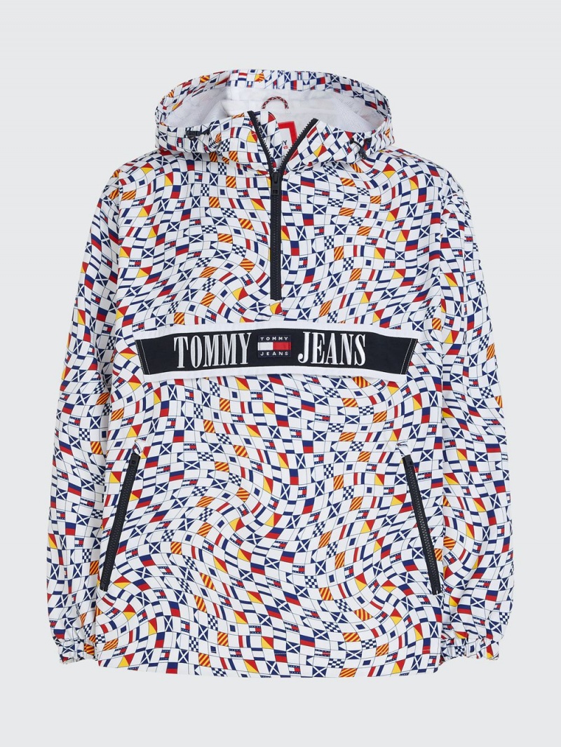 Tommy Hilfiger Archive Chicago Popover Jackor Herr Olika Färger | 397-IKWPRQ