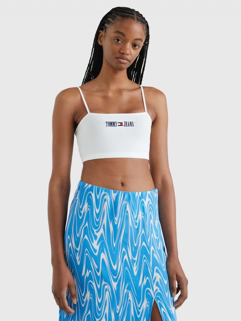 Tommy Hilfiger Archive Crop Blast Dam Vita | 629-SHLXWM