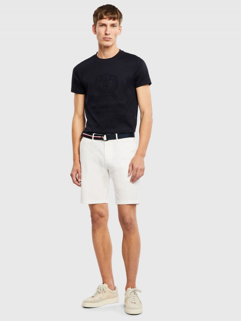 Tommy Hilfiger Brooklyn Essential Shorts Herr Vita | 691-IZPFLM