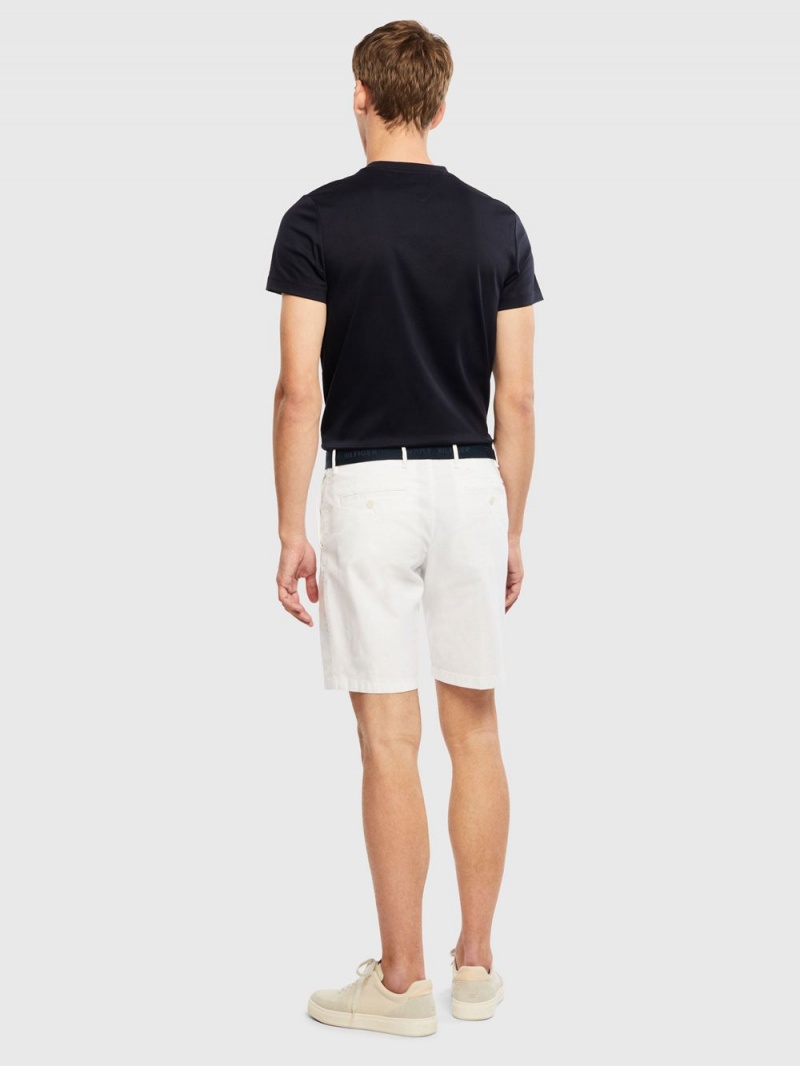 Tommy Hilfiger Brooklyn Essential Shorts Herr Vita | 691-IZPFLM