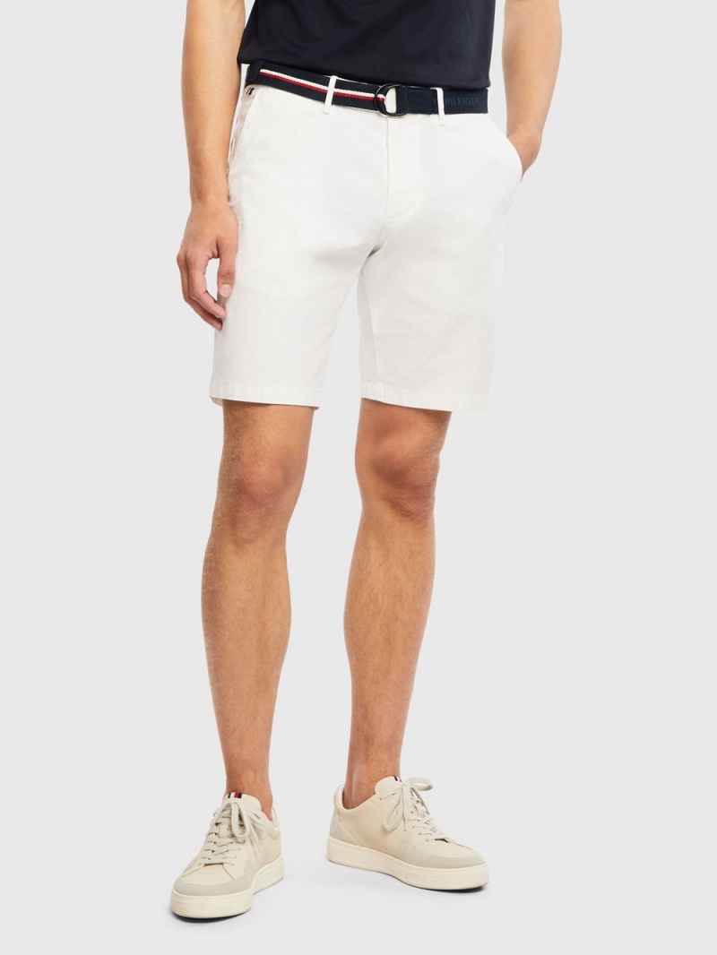 Tommy Hilfiger Brooklyn Essential Shorts Herr Vita | 691-IZPFLM