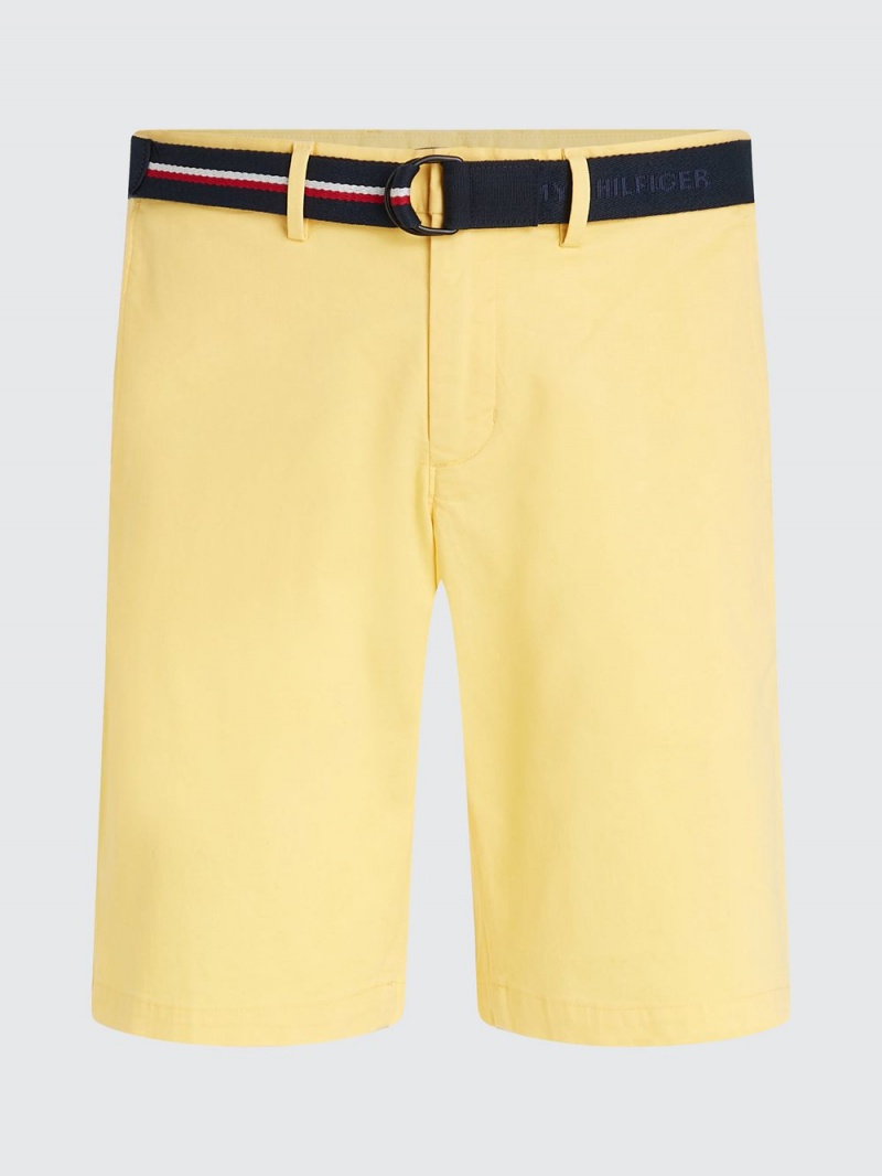 Tommy Hilfiger Brooklyn Essential Shorts Herr Gula | 073-UVQBXN