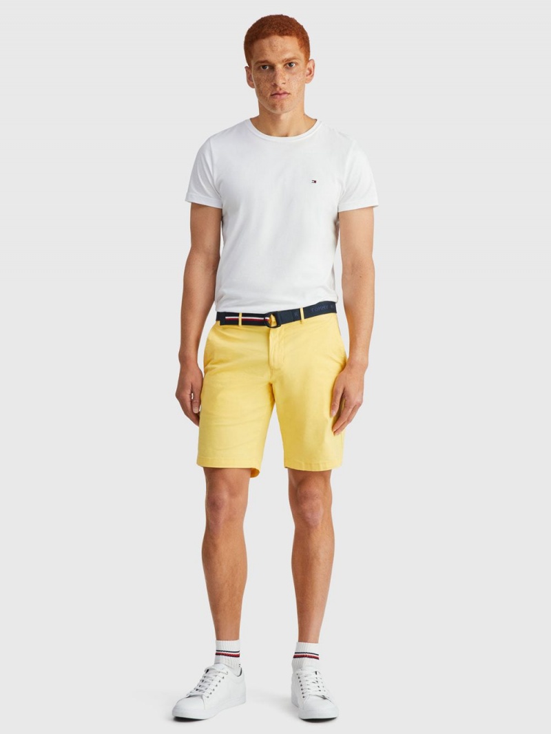 Tommy Hilfiger Brooklyn Essential Shorts Herr Gula | 073-UVQBXN