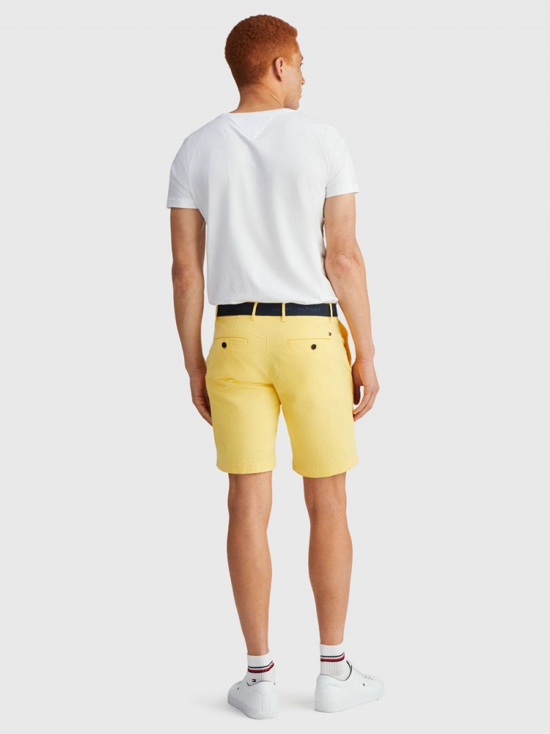 Tommy Hilfiger Brooklyn Essential Shorts Herr Gula | 073-UVQBXN