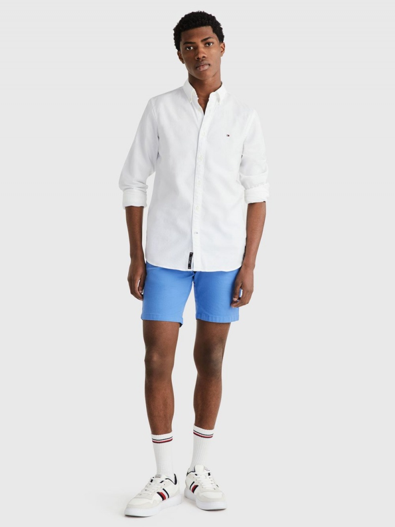 Tommy Hilfiger Brooklyn Essential Shorts Herr Blå | 079-FJQYZI