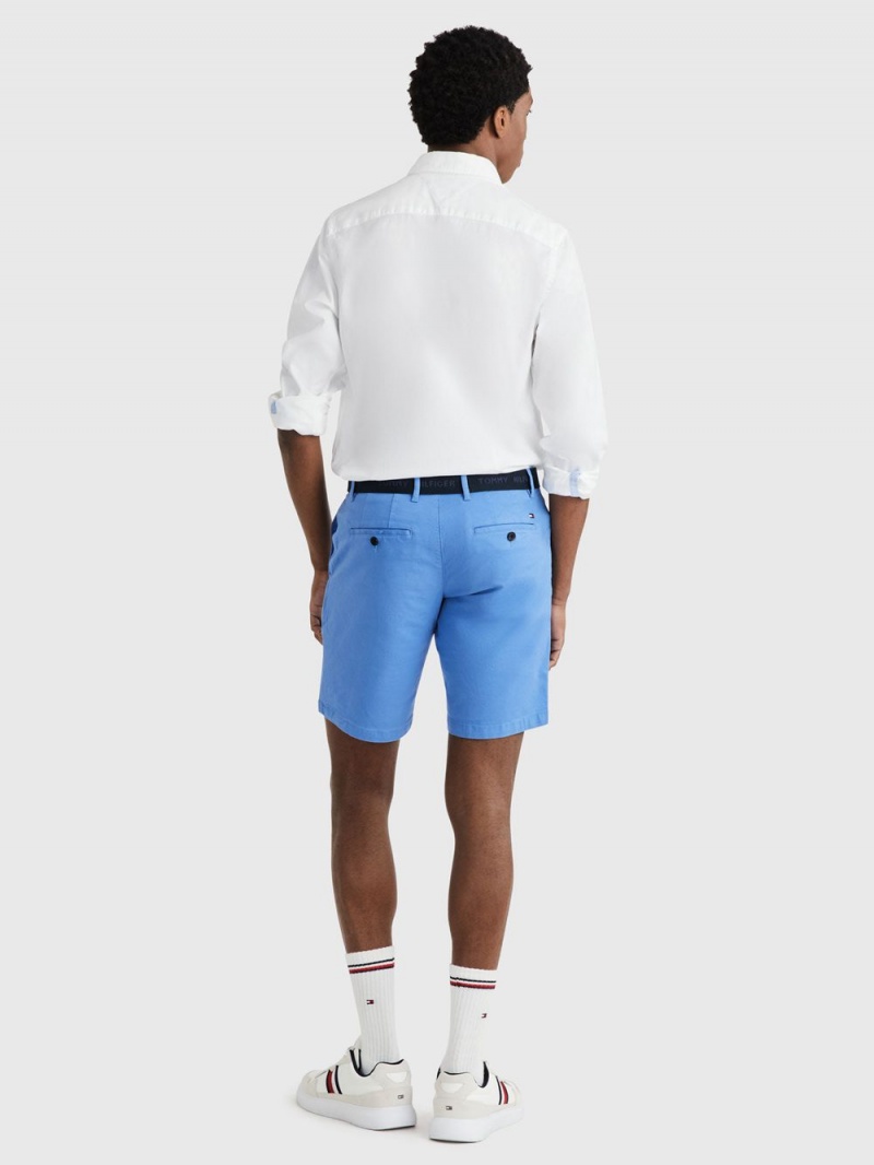 Tommy Hilfiger Brooklyn Essential Shorts Herr Blå | 079-FJQYZI