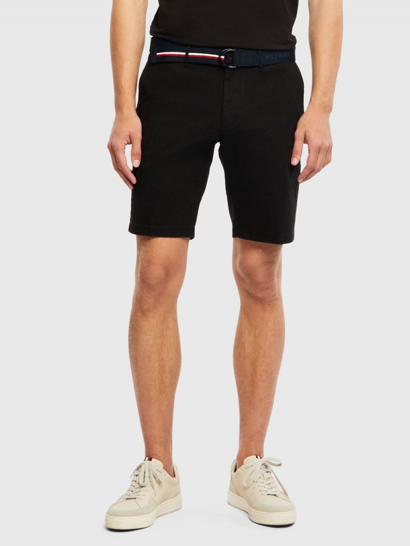 Tommy Hilfiger Brooklyn Essential Shorts Herr Svarta | 394-IHMRLW