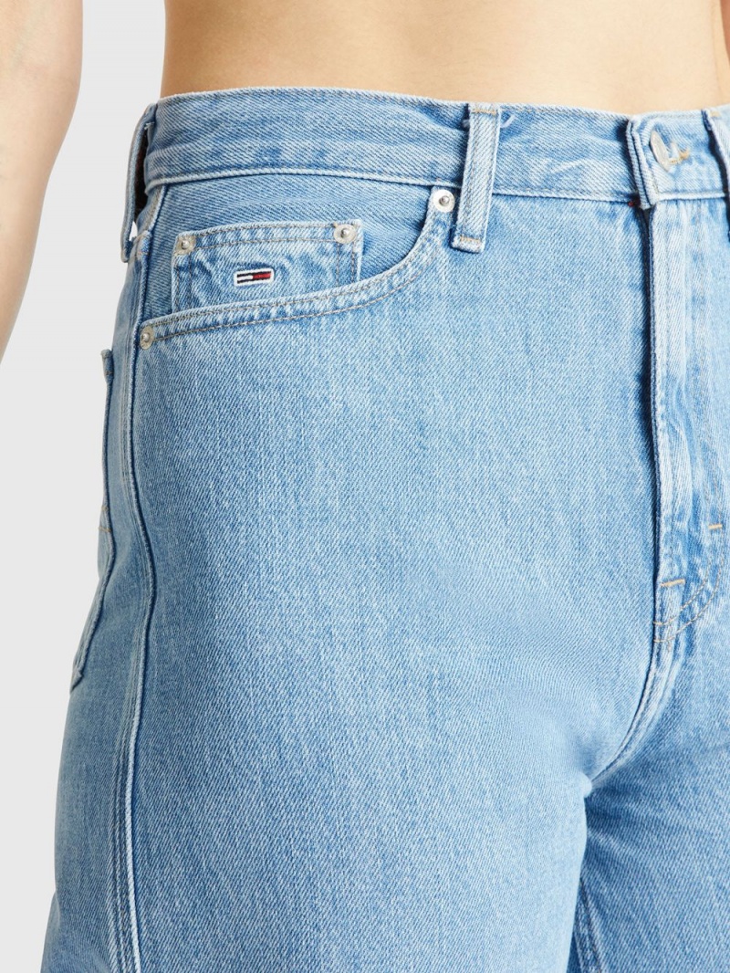 Tommy Hilfiger Claire Breda Jeans Dam Blå | 462-JBSQOV