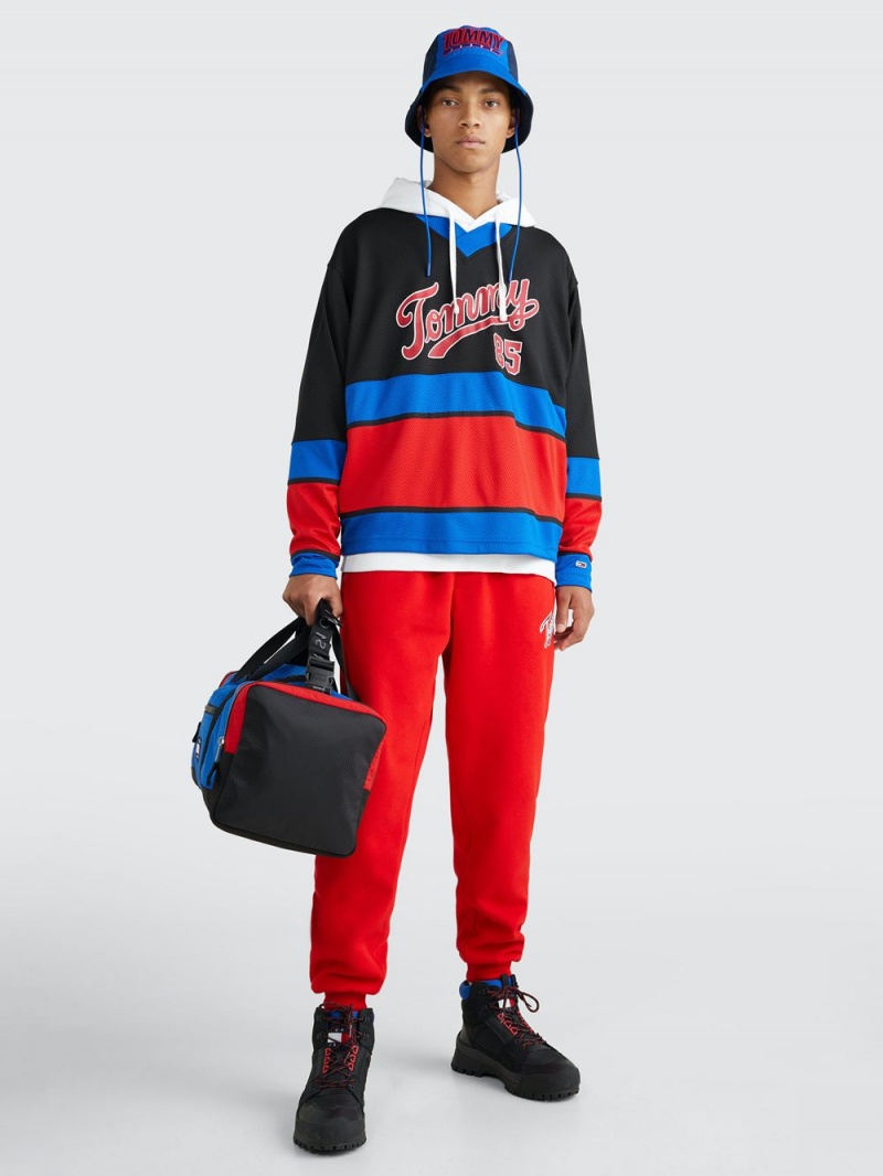 Tommy Hilfiger College Modern Bekvämlighet Fit Rugby Skjorta Herr Olika Färger | 421-YCBIWU