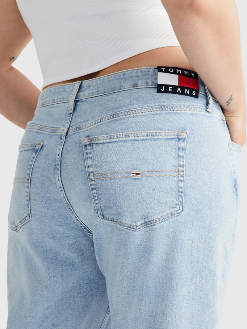 Tommy Hilfiger Curve Betsy Loose Jeans Dam Blå | 294-ZSCGXL