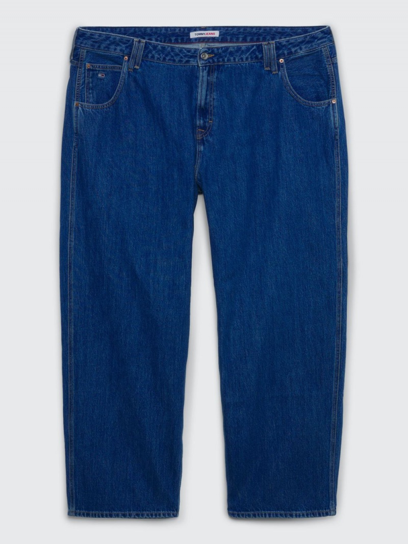 Tommy Hilfiger Curve Daisy Low Rise Baggy Jeans Dam Blå | 107-FQABMI