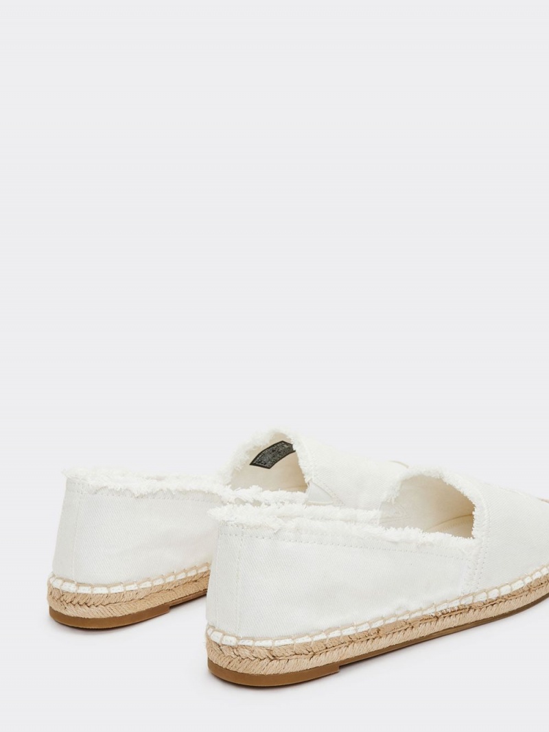 Tommy Hilfiger Denim Espadriller Dam Vita | 945-PRASYJ