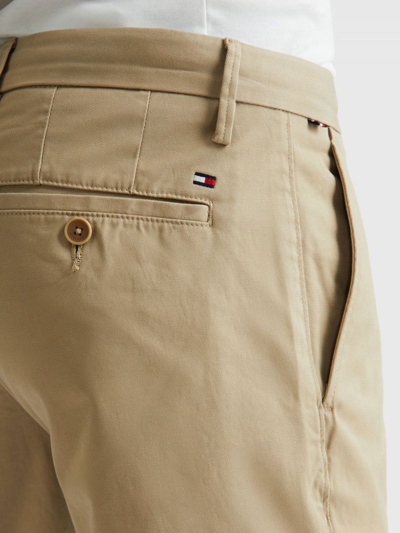 Tommy Hilfiger Denton 1985 Byxor Herr Khaki | 764-ZNMHOI