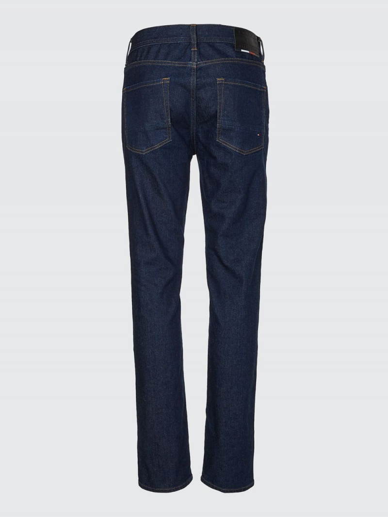 Tommy Hilfiger Denton Rinse Jeans Herr Marinblå | 804-MZNHCT