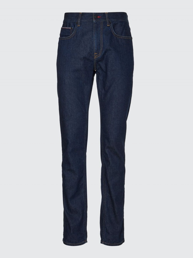 Tommy Hilfiger Denton Rinse Jeans Herr Marinblå | 804-MZNHCT