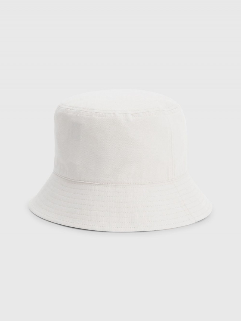 Tommy Hilfiger Essential Flag Bucket Hatt Dam Vita | 560-CLFEOV