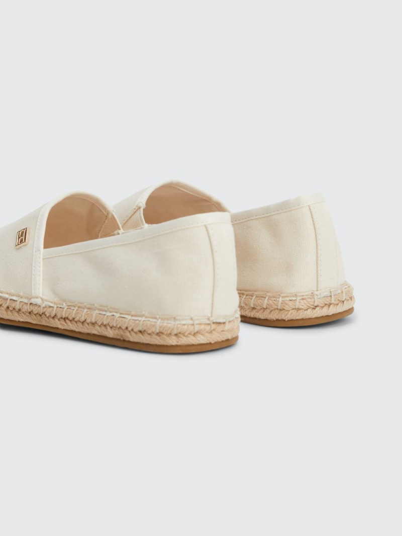 Tommy Hilfiger Essential Flag Espadriller Dam Beige | 815-GPXLCR