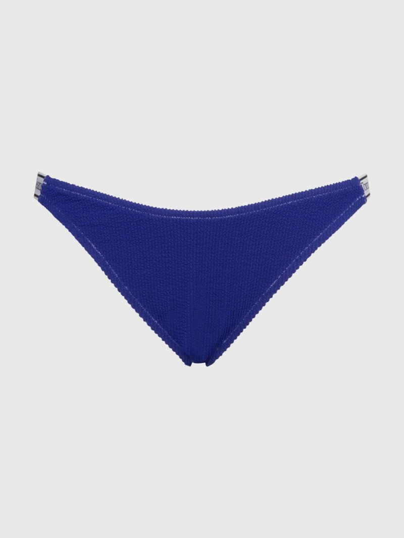 Tommy Hilfiger Essential High Leg Bikini Badkläder Dam Blå | 368-XPYQNF