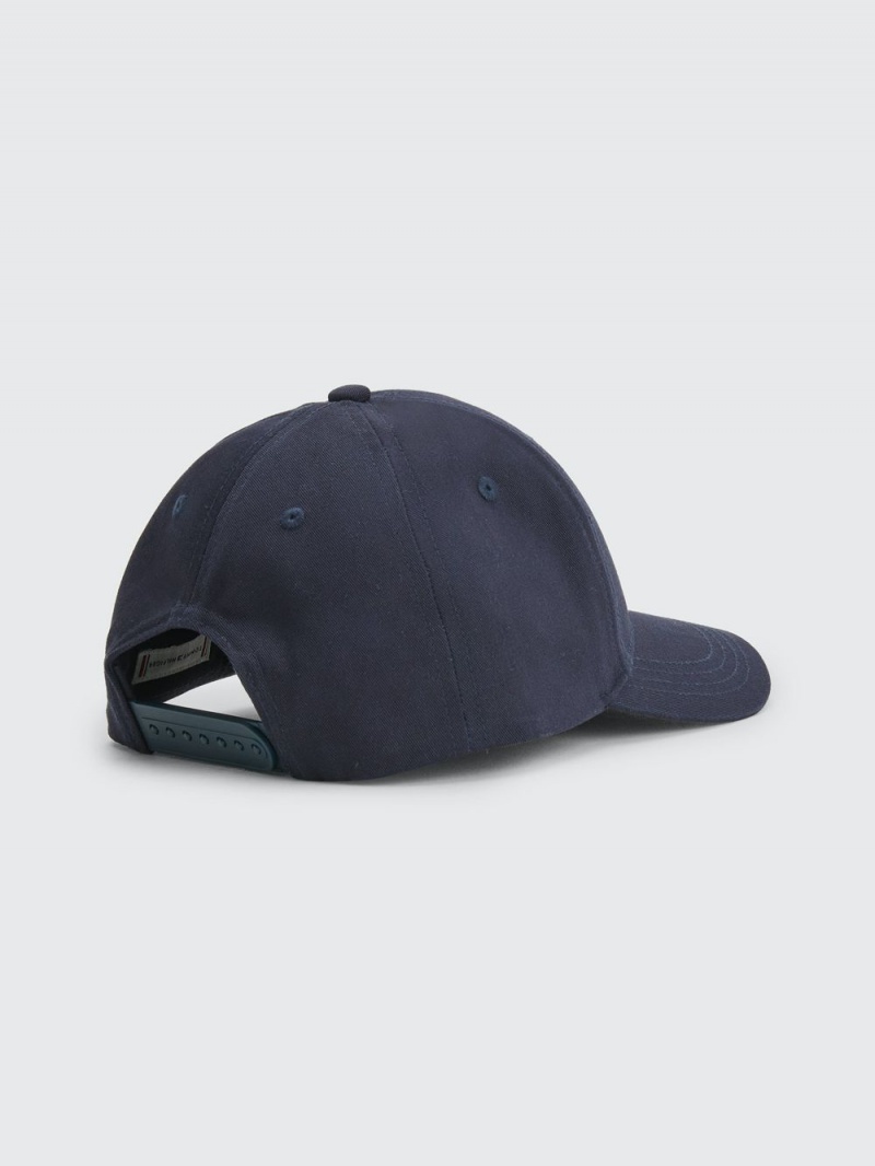 Tommy Hilfiger Essential Logo Baseball Kepsar Pojke Marinblå | 529-KFCEBA