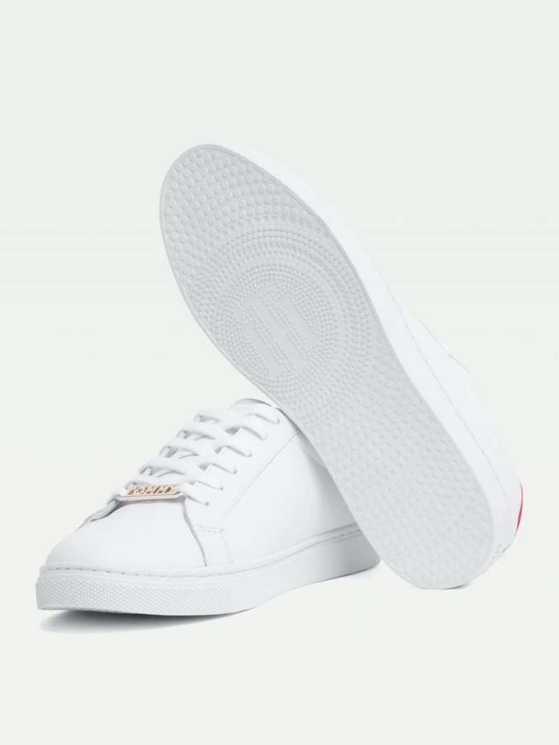 Tommy Hilfiger Essential Sneakers Dam Vita | 563-MWAZKT