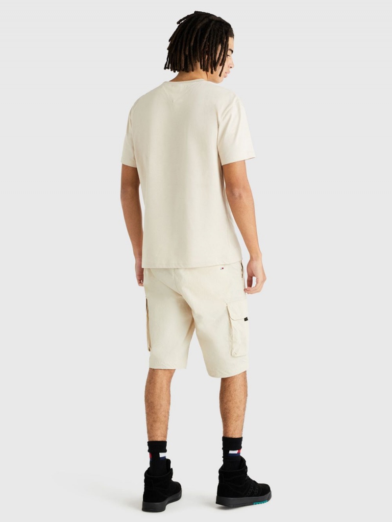 Tommy Hilfiger Ethan Cargo Shorts Herr Beige | 039-OSLIFB