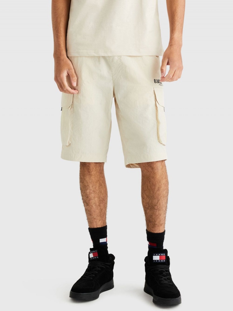 Tommy Hilfiger Ethan Cargo Shorts Herr Beige | 039-OSLIFB