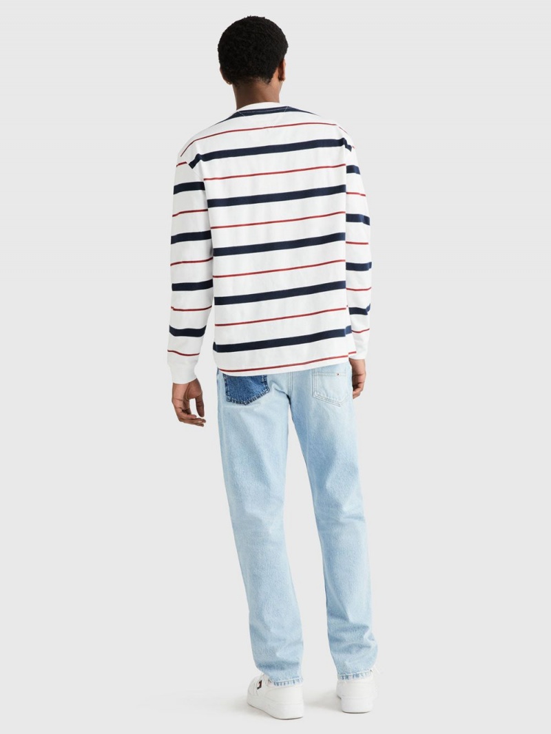 Tommy Hilfiger Ethan Relaxed Hetero Jeans Herr Blå | 209-MNLISB