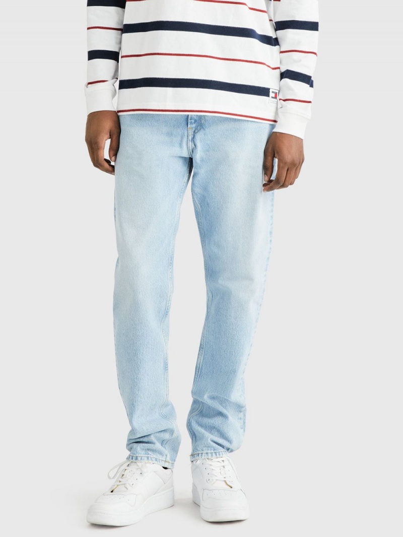 Tommy Hilfiger Ethan Relaxed Hetero Jeans Herr Blå | 209-MNLISB