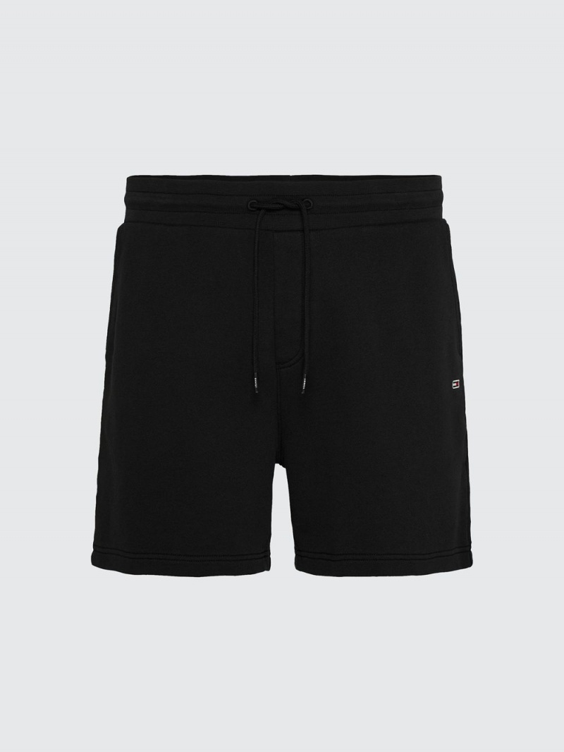 Tommy Hilfiger Gothic Sport Shorts Herr Svarta | 510-IDNMXB