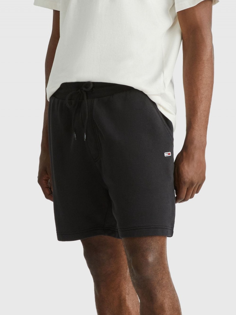 Tommy Hilfiger Gothic Sport Shorts Herr Svarta | 510-IDNMXB